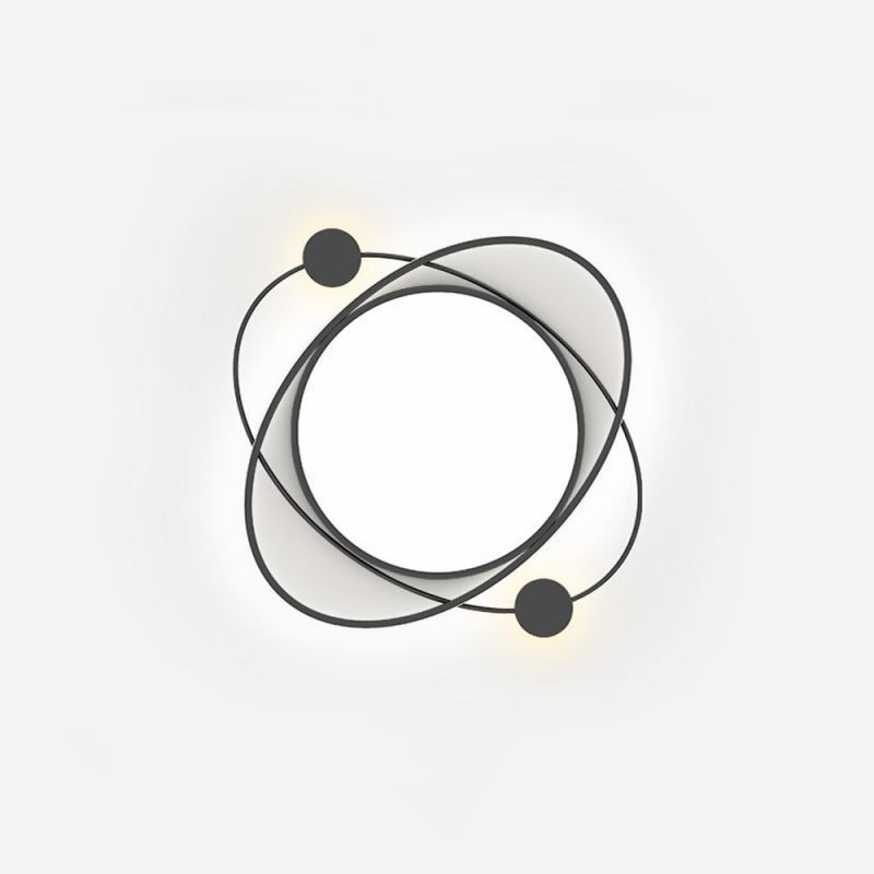 Plafonnier moderne Planet Flush Mount Plafonnier