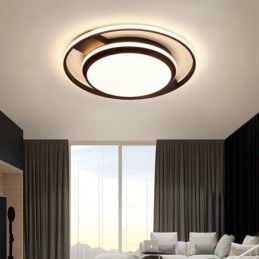 Plafonnier rond à encastrer minimaliste moderne