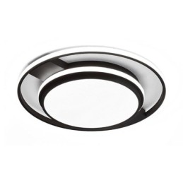 Plafonnier rond à encastrer minimaliste moderne