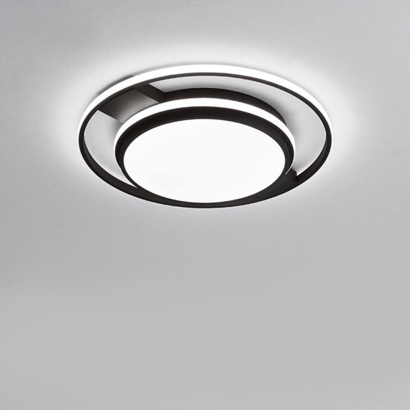 Plafonnier rond à encastrer minimaliste moderne