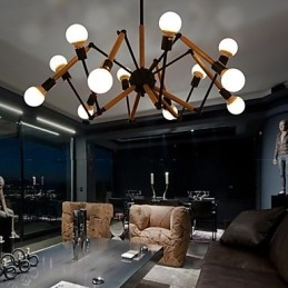 Lustre Mini Style Moderne Contemporain Métal