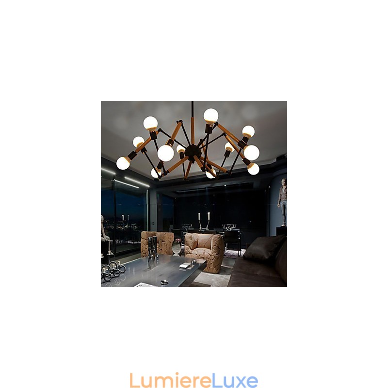 Lustre Mini Style Moderne Contemporain Métal