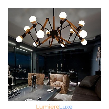 Lustre Mini Style Moderne Contemporain Métal Lustre Mini Style Moderne Contemporain Métal