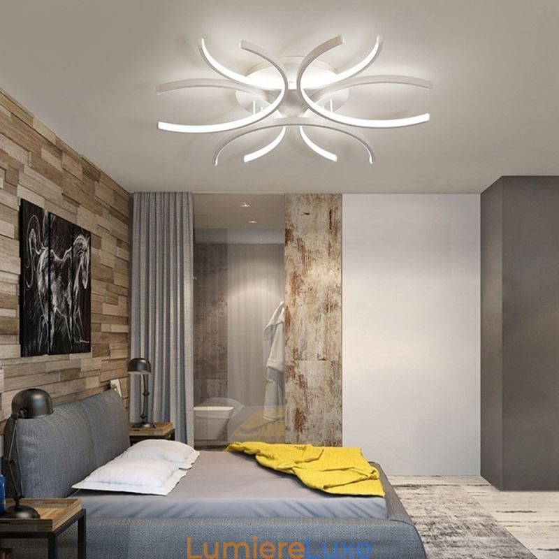 Plafonnier encastré moderne en gel de silice décoratif