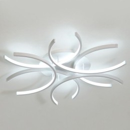 Plafonnier encastré moderne en gel de silice décoratif