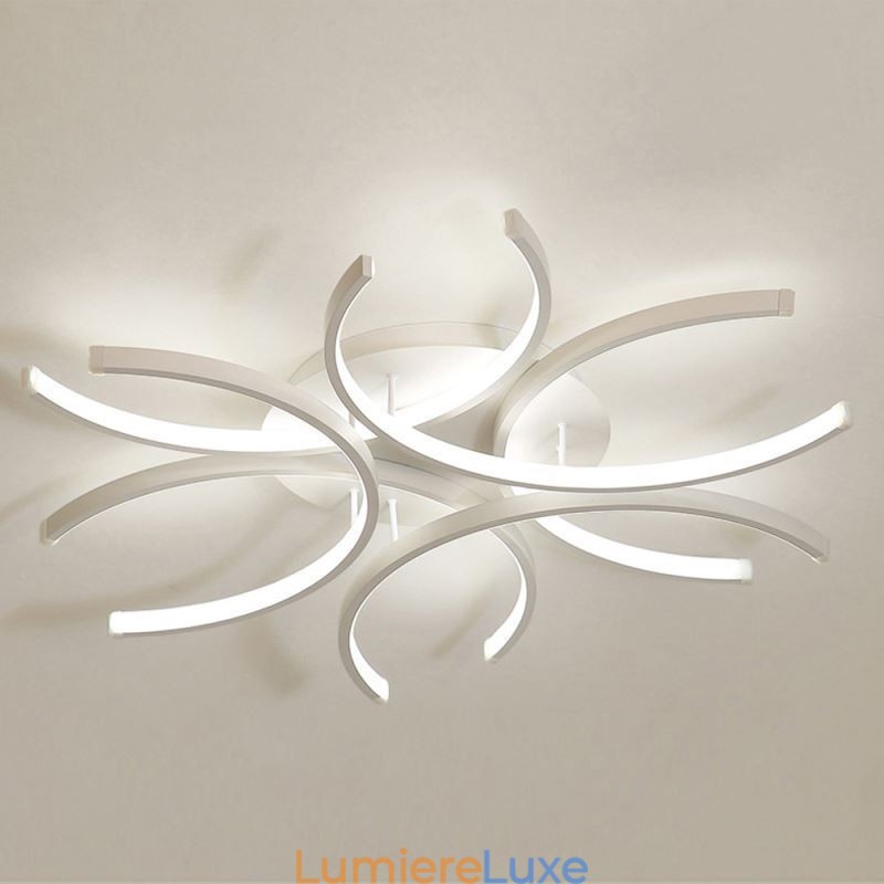 Plafonnier encastré moderne en gel de silice décoratif