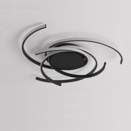 Plafonnier encastré moderne en acrylique, éclairage décoratif créatif