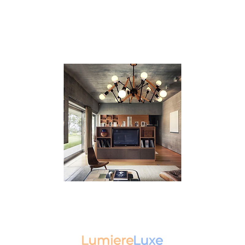 Lustre Mini Style Moderne Contemporain Métal