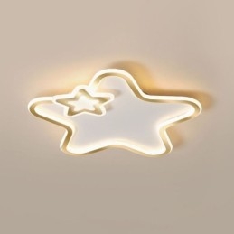 Plafonnier encastré Creative Star Golden Star