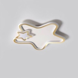 Plafonnier encastré Creative Star Golden Star