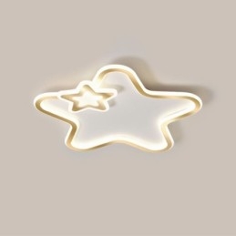 Plafonnier encastré Creative Star Golden Star