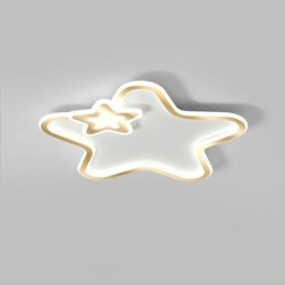Plafonnier encastré Creative Star Golden Star
