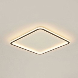 Plafonnier encastré ultra-mince minimaliste moderne