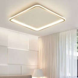 Plafonnier encastré ultra-mince minimaliste moderne