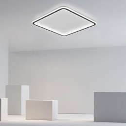 Plafonnier encastré ultra-mince minimaliste moderne
