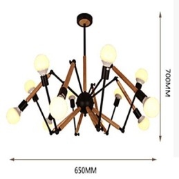Lustre Mini Style Moderne Contemporain Métal