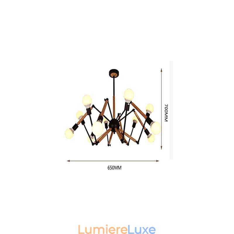 Lustre Mini Style Moderne Contemporain Métal