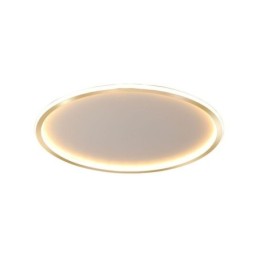 Plafonnier circulaire minimaliste encastré