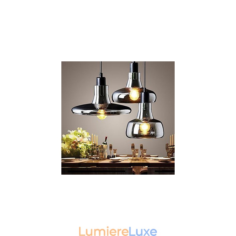 Lampe d'ombre originale à 3 lumières de style européen