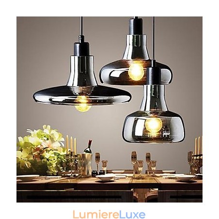 Lampe d'ombre originale à 3 lumières de style européen Lampe d'ombre originale à 3 lumières de style européen