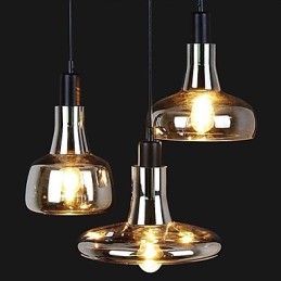 Lampe d'ombre originale à 3 lumières de style européen