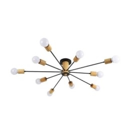 Lustre moderne en forme de branche de bois à montage encastré Magic Beans