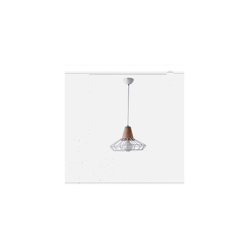 Lustre en métal éclairage A Simple