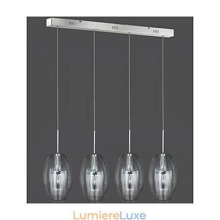 Suspension moderne contemporaine traditionnelle classique en métal chromé pour enfants Suspension moderne contemporaine traditionnelle classique en métal chromé pour enfants