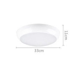 Plafonnier rond encastré créatif pour éclairage domestique