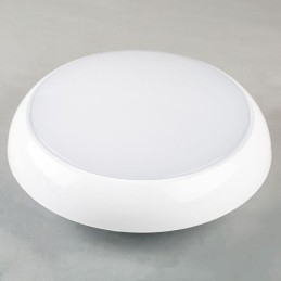 Plafonnier rond encastré créatif pour éclairage domestique
