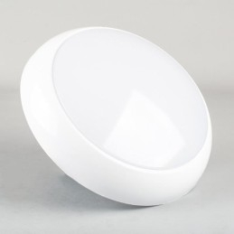 Plafonnier rond encastré créatif pour éclairage domestique