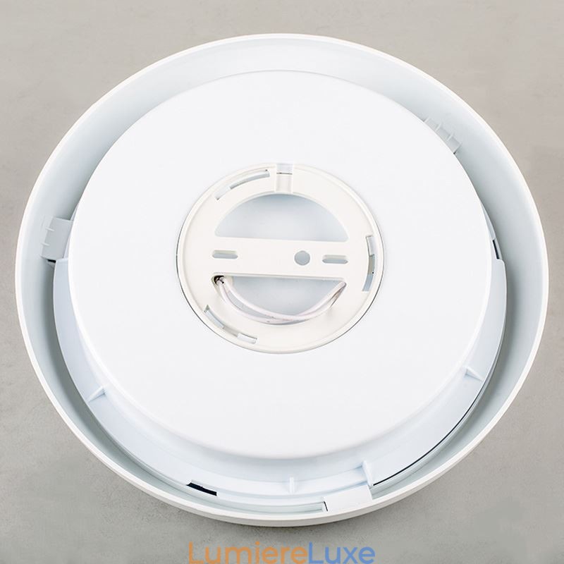 Plafonnier rond encastré créatif pour éclairage domestique