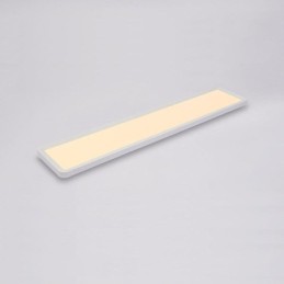 Plafonnier rectangulaire ultra-fin à montage encastré sur panneau, style nordique, éclairage d'intérieur