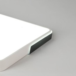 Plafonnier circulaire encastré simple et moderne