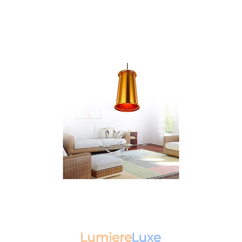 Lustre Mini Style Moderne Contemporain Métal