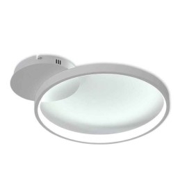 Plafonnier circulaire encastré de style nordique