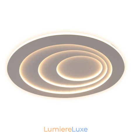 Plafonnier de terrasse moderne encastré en forme de goutte d'eau avec éclairage latéral Plafonnier de terrasse moderne encastré en forme de goutte d'eau avec éclairage latéral