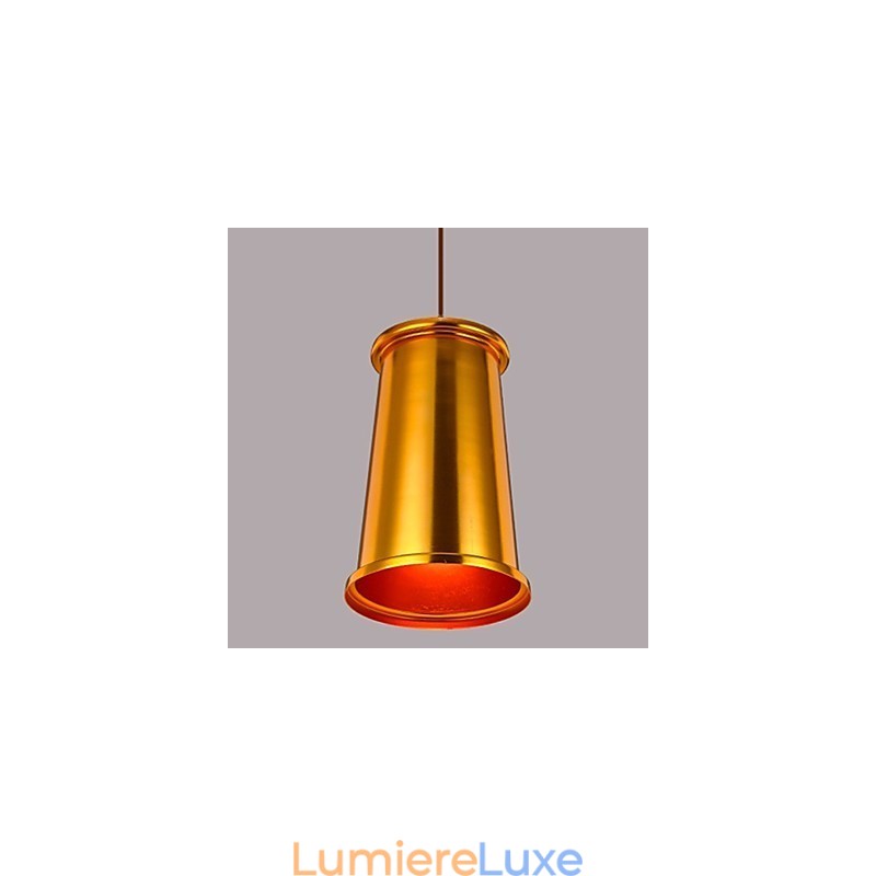 Lustre Mini Style Moderne Contemporain Métal