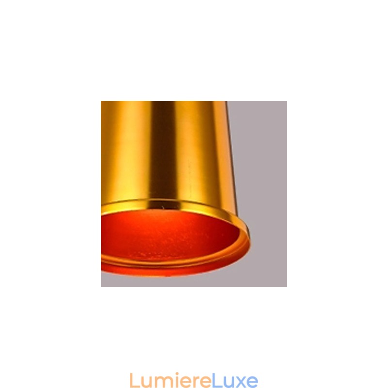 Lustre Mini Style Moderne Contemporain Métal