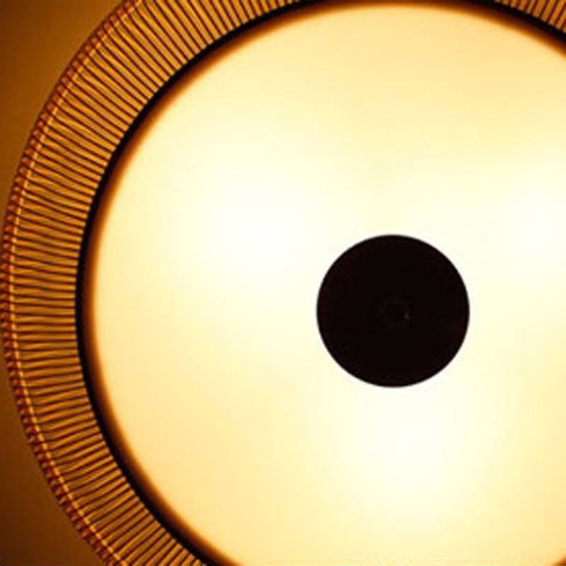 Plafonnier rond créatif japonais en bambou spécial chinois