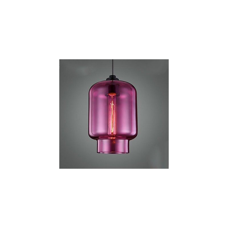 Lustre Mini Style Moderne Contemporain Verre