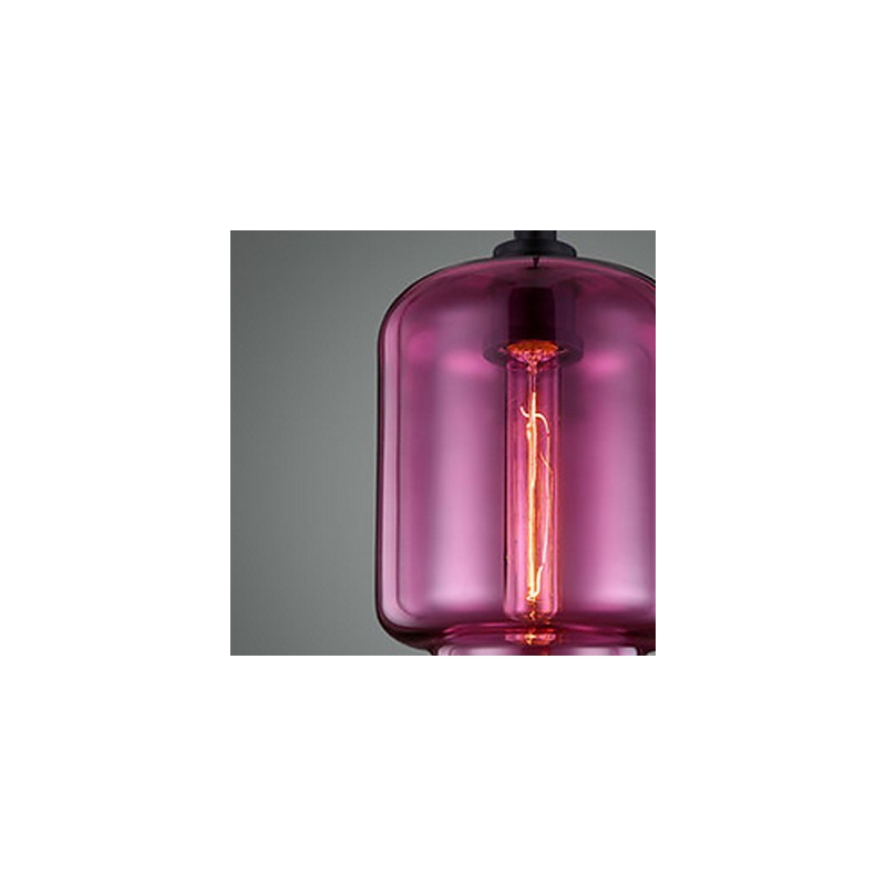 Lustre Mini Style Moderne Contemporain Verre