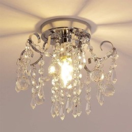Plafonnier monocristallin moderne et minimaliste à encastrer