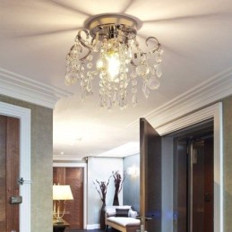 Plafonnier monocristallin moderne et minimaliste à encastrer