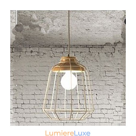 Lustre en métal éclairage C Simple Lustre en métal éclairage C Simple