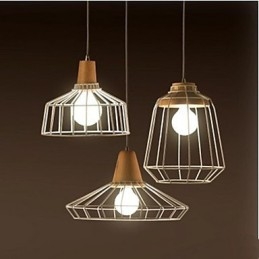 Lustre en métal éclairage C Simple