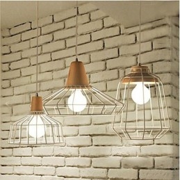 Lustre en métal éclairage C Simple