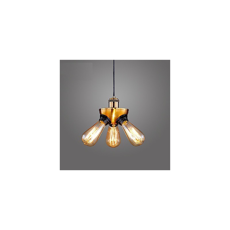 Lustre Mini Style Moderne Contemporain Métal