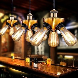 Lustre Mini Style Moderne Contemporain Métal