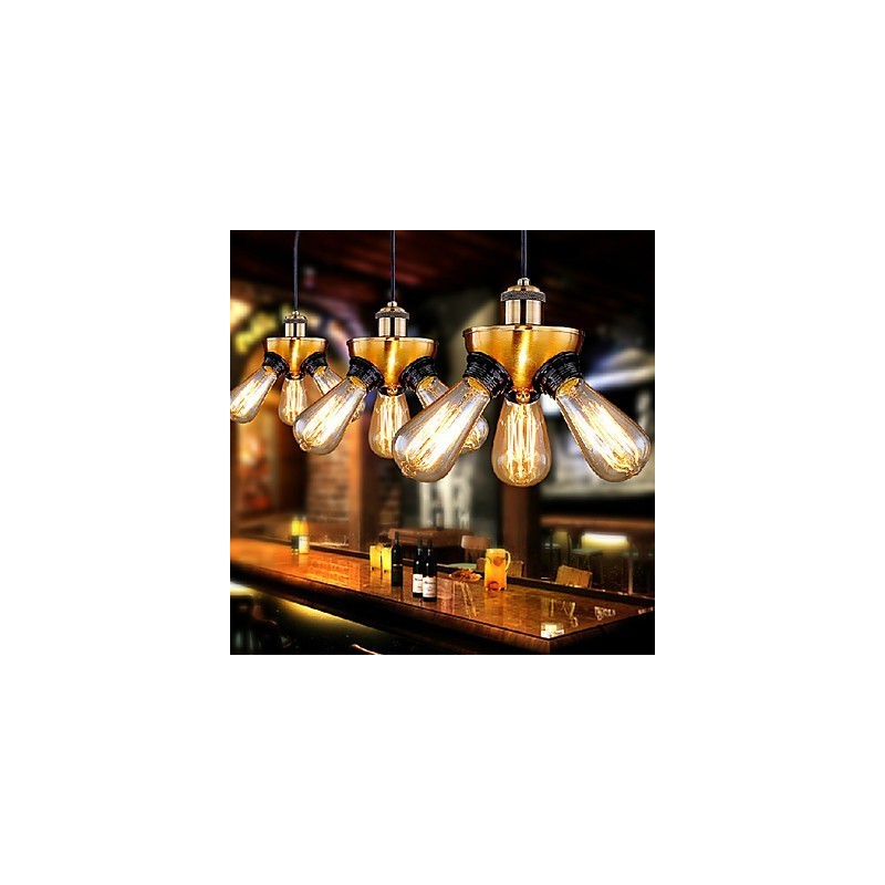 Lustre Mini Style Moderne Contemporain Métal